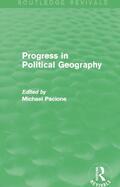 Pacione |  Progress in Political Geography | Buch |  Sack Fachmedien