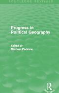 Pacione |  Progress in Political Geography (Routledge Revivals) | Buch |  Sack Fachmedien