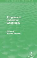 Pacione |  Progress in Industrial Geography | Buch |  Sack Fachmedien