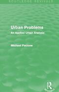 Pacione |  Urban Problems | Buch |  Sack Fachmedien
