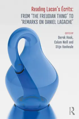 Hook / Neill / Vanheule |  Reading Lacan's Écrits | Buch |  Sack Fachmedien