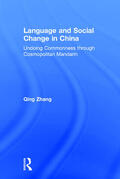 Zhang |  Language and Social Change in China | Buch |  Sack Fachmedien