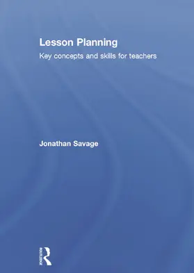Savage |  Lesson Planning | Buch |  Sack Fachmedien