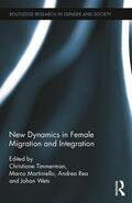 Timmerman / Martiniello / Rea |  New Dynamics in Female Migration and Integration | Buch |  Sack Fachmedien