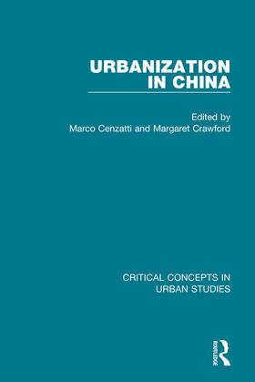 Crawford / Cenzatti |  Urbanization in China | Buch |  Sack Fachmedien
