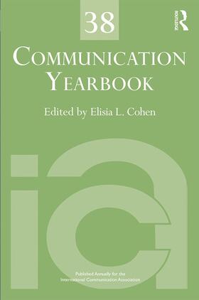 Cohen |  Communication Yearbook 38 | Buch |  Sack Fachmedien
