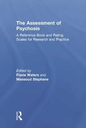 Waters / Stephane |  The Assessment of Psychosis | Buch |  Sack Fachmedien