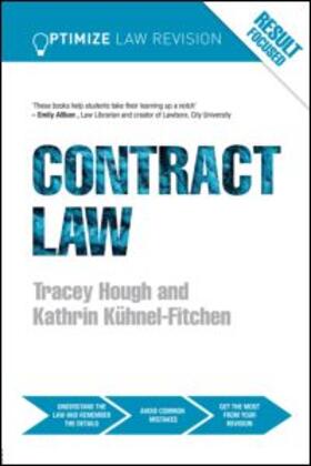 Kuhnel-Fitchen / Hough | Optimize Contract Law | Buch | 978-0-415-70969-9 | sack.de