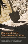 Bryceson / Fisher / Jønsson |  Mining and Social Transformation in Africa | Buch |  Sack Fachmedien