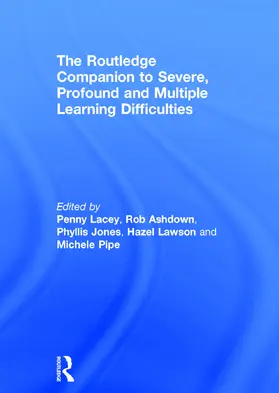 Lacey / Ashdown / Jones |  The Routledge Companion to Severe, Profound and Multiple Learning Difficulties | Buch |  Sack Fachmedien