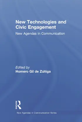 Gil de Zuniga Navajas |  New Technologies and Civic Engagement | Buch |  Sack Fachmedien