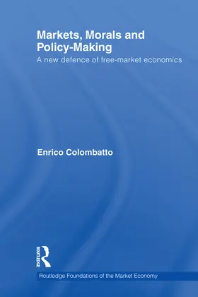 Colombatto |  Markets, Morals, and Policy-Making | Buch |  Sack Fachmedien