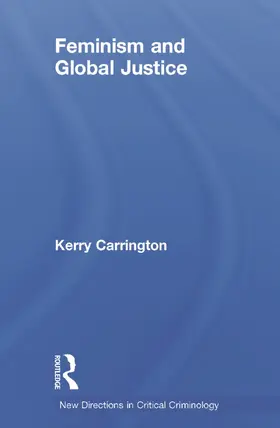 Carrington |  Feminism and Global Justice | Buch |  Sack Fachmedien