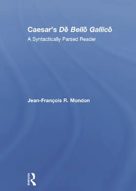 Mondon |  Caesar's De Bello Gallico | Buch |  Sack Fachmedien
