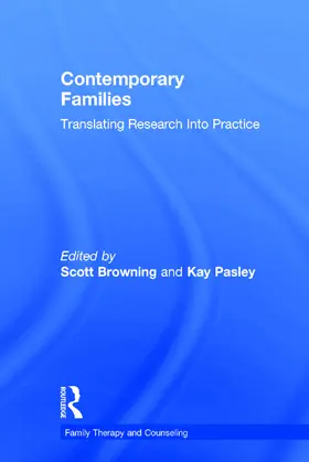 Browning / Pasley |  Contemporary Families | Buch |  Sack Fachmedien