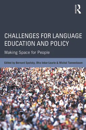 Spolsky / Inbar-Lourie / Tannenbaum |  Challenges for Language Education and Policy | Buch |  Sack Fachmedien