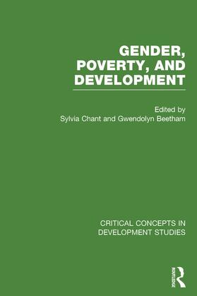 Chant / Beetham |  Gender, Poverty, and Development | Buch |  Sack Fachmedien