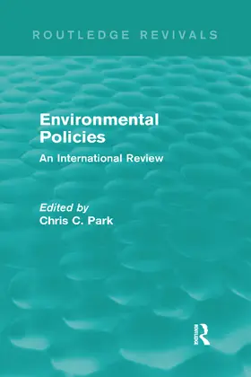 Park |  Environmental Policies | Buch |  Sack Fachmedien