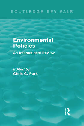 Park | Environmental Policies | Buch | 978-0-415-71272-9 | sack.de