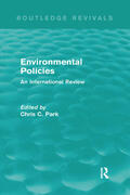 Park |  Environmental Policies | Buch |  Sack Fachmedien