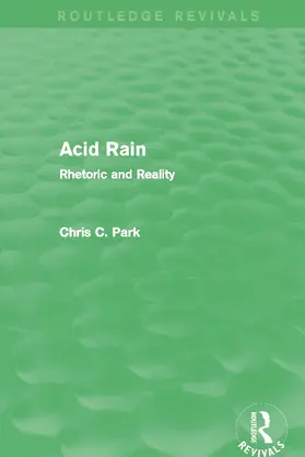 Park |  Acid Rain (Routledge Revivals) | Buch |  Sack Fachmedien
