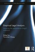 Chang |  Empirical Legal Analysis | Buch |  Sack Fachmedien