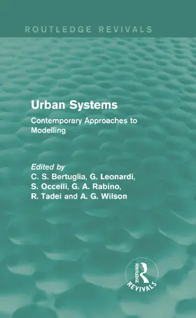 Bertuglia / Leonardi / Occelli |  Urban Systems (Routledge Revivals) | Buch |  Sack Fachmedien