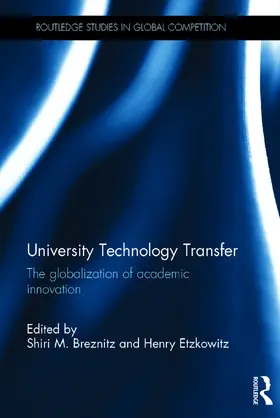 Breznitz / Etzkowitz |  University Technology Transfer | Buch |  Sack Fachmedien