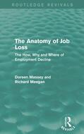 Massey / Meegan |  The Anatomy of Job Loss | Buch |  Sack Fachmedien