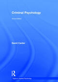 Canter |  Criminal Psychology | Buch |  Sack Fachmedien