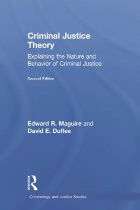 Maguire / Duffee |  Criminal Justice Theory | Buch |  Sack Fachmedien