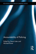 Lister / Rowe |  Accountability of Policing | Buch |  Sack Fachmedien