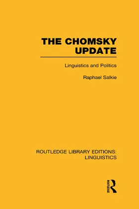 Salkie |  The Chomsky Update (RLE Linguistics A | Buch |  Sack Fachmedien