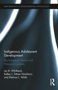 Whitbeck / Walls / Hartshorn |  Indigenous Adolescent Development | Buch |  Sack Fachmedien