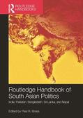 Brass |  Routledge Handbook of South Asian Politics | Buch |  Sack Fachmedien