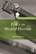 Stearns |  Peace in World History | Buch |  Sack Fachmedien