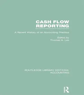 Lee |  Cash Flow Reporting (RLE Accounting) | Buch |  Sack Fachmedien
