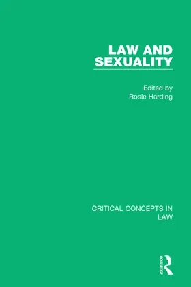 Harding |  Law and Sexuality | Buch |  Sack Fachmedien