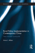 Ahlers |  Rural Policy Implementation in Contemporary China | Buch |  Sack Fachmedien
