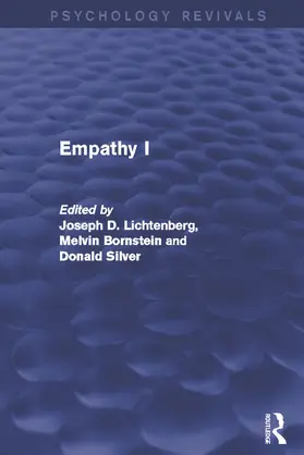 Lichtenberg / Bornstein / Silver |  Empathy I | Buch |  Sack Fachmedien