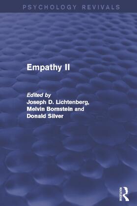 Lichtenberg / Bornstein / Silver | Empathy II (Psychology Revivals) | Buch | 978-0-415-71849-3 | sack.de