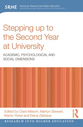 Milsom / Stewart / Yorke |  Stepping up to the Second Year at University | Buch |  Sack Fachmedien