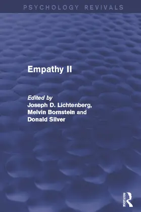 Lichtenberg / Bornstein / Silver |  Empathy II (Psychology Revivals) | Buch |  Sack Fachmedien