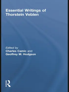 Camic / Hodgson |  Essential Writings of Thorstein Veblen | Buch |  Sack Fachmedien