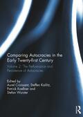 Croissant / Kailitz / Koellner |  Comparing autocracies in the early Twenty-first Century | Buch |  Sack Fachmedien