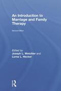 Wetchler / Hecker |  An Introduction to Marriage and Family Therapy | Buch |  Sack Fachmedien