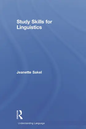 Sakel |  Study Skills for Linguistics | Buch |  Sack Fachmedien