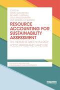 Giampietro / Aspinall / Ramos-Martin |  Resource Accounting for Sustainability Assessment | Buch |  Sack Fachmedien
