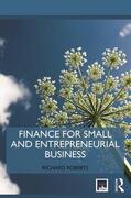Roberts |  Finance for Small and Entrepreneurial Business | Buch |  Sack Fachmedien