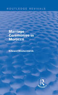 Westermarck |  Marriage Ceremonies in Morocco | Buch |  Sack Fachmedien